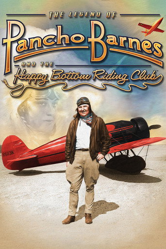 Poster for The Legend of Pancho Barnes and the Happy Bottom Riding Club