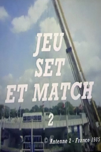Poster for Jeu, set et match