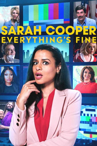 Poster for Sarah Cooper: Everything's Fine