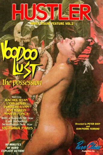 Poster for Voodoo Lust: The Possession
