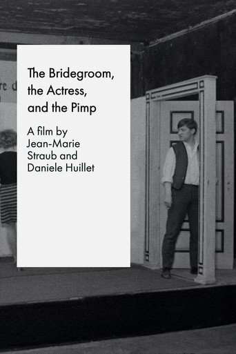 Poster for The Bridegroom, the Actress, and the Pimp
