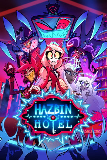 Poster for Hazbin Hotel
