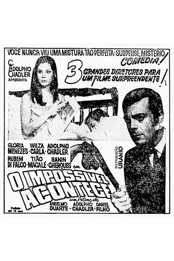 Poster for O Impossível Acontece