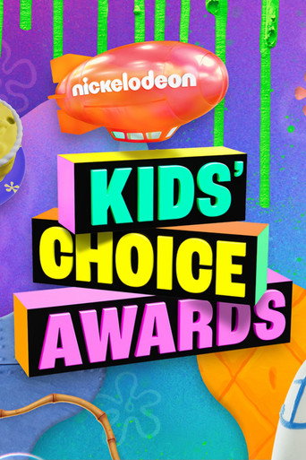 Poster for Kids' Choice Awards