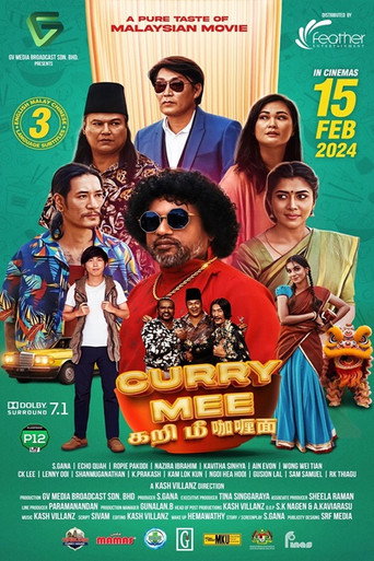 Poster for Curry Mee