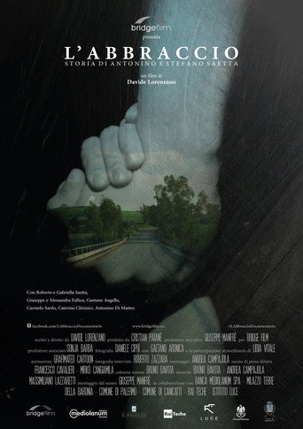 Poster for L'abbraccio - Storia di Antonino e Stefano Saetta