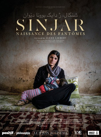 Poster for Sinjar, naissance des fantômes