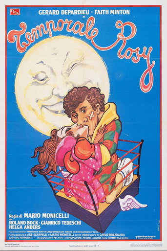 Poster for Hurricane Rosie