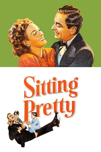 Poster for Sitting Pretty