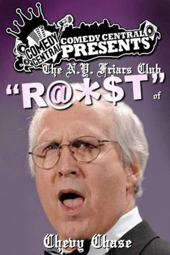Poster for The N.Y. Friars Club Roast of Chevy Chase