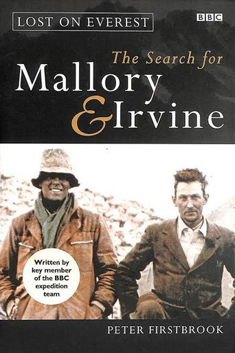 Poster for Lost on Everest: The Search for Mallory and Irvine