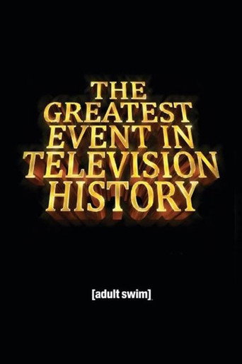 Poster for The Greatest Event in Television History