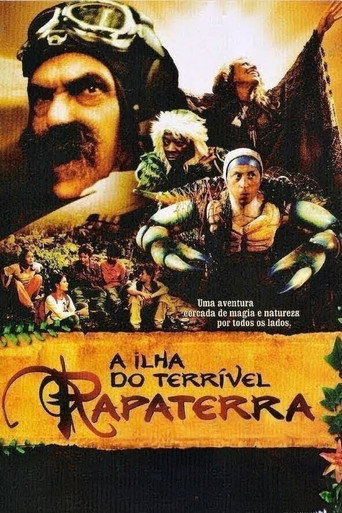 Poster for A Ilha do Terrível Rapaterra