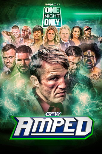 Poster for One Night Only: GFW Amped Anthology