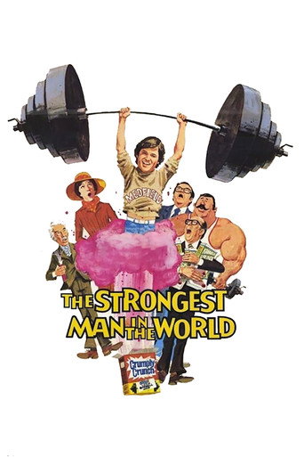 Poster for The Strongest Man in the World