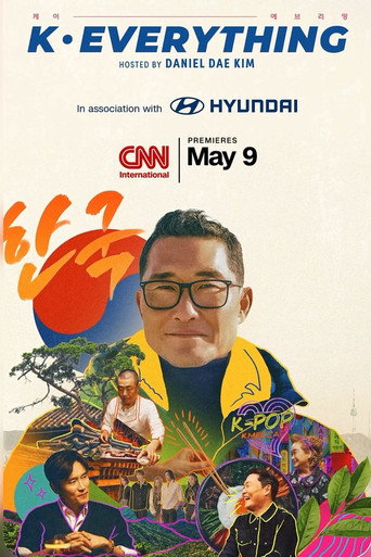 Poster for K-Everything: A CNN Original Series