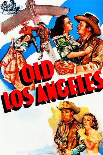 Poster for Old Los Angeles