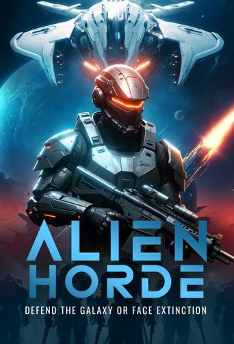 Poster for Alien Horde