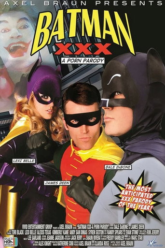 Poster for Batman XXX: A Porn Parody