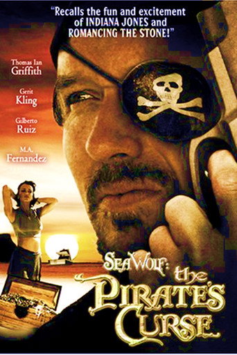 Poster for Sea Wolf: The Pirate's Curse