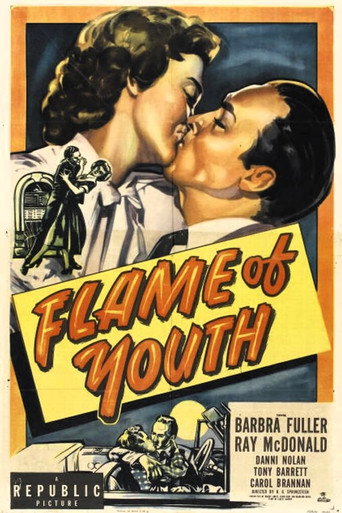 Poster for Flame of Youth