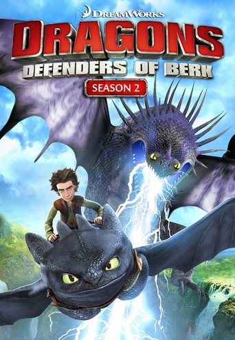 The poster for Defenders of Berk
