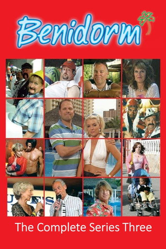 The poster for Season 3