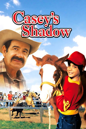 Poster for Casey's Shadow