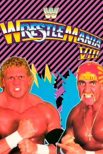 Poster for WWE WrestleMania VIII