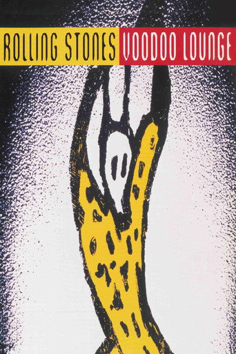 Poster for The Rolling Stones: Voodoo Lounge