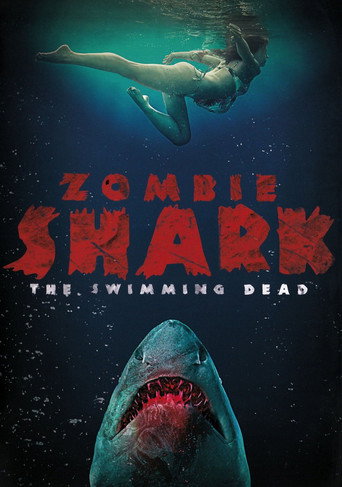 Poster for Zombie Shark