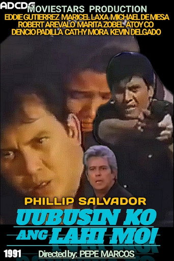 Poster for Uubusin Ko Ang Lahi Mo