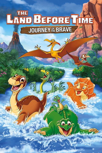 Poster for The Land Before Time XIV: Journey of the Brave