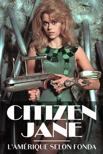 Poster for Citizen Jane Fonda