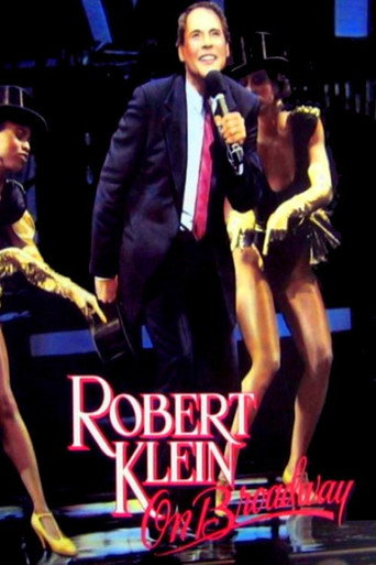 Poster for Robert Klein on Broadway
