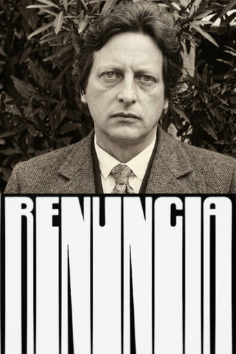 Poster for Renúncia