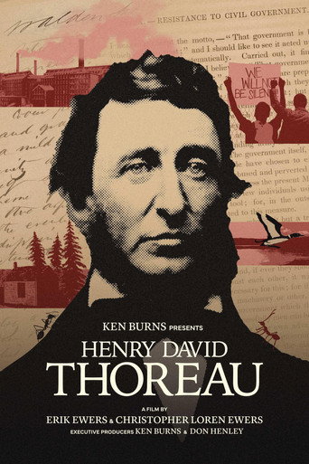 Poster for Henry David Thoreau