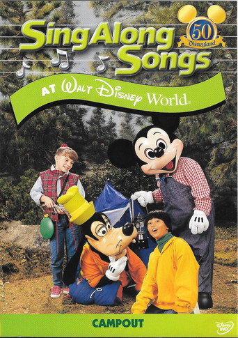 Poster for Sing-Along Songs: Campout at Walt Disney World