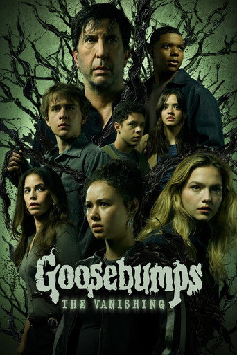 Poster for Goosebumps: The Vanishing
