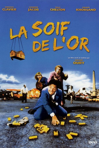 Poster for The Thirst for Gold