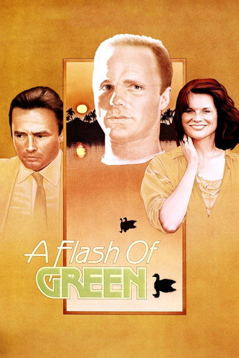 Poster for A Flash of Green
