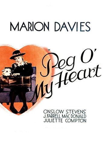 Poster for Peg o' My Heart