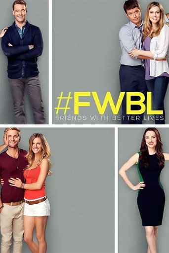 Poster for Friends with Better Lives
