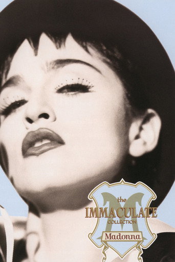 Poster for Madonna: The Immaculate Collection