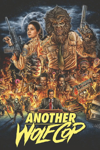 Poster for Another WolfCop