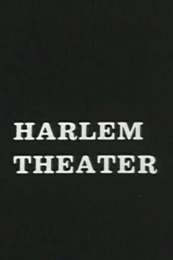 Poster for Harlem Theater