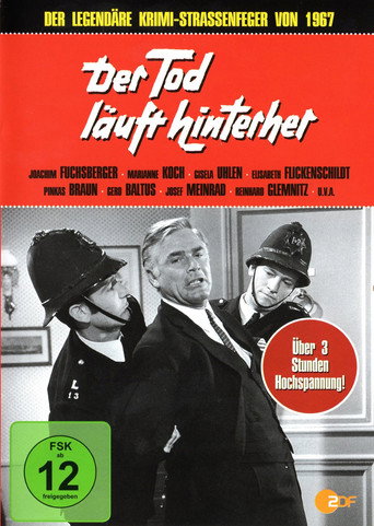 Poster for Death Runs After Them