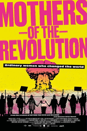 Poster for Mothers of the Revolution