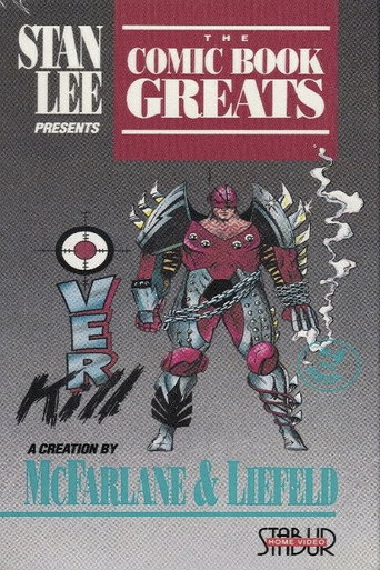 Poster for The Comic Book Greats: Rob Liefeld and Todd McFarlane