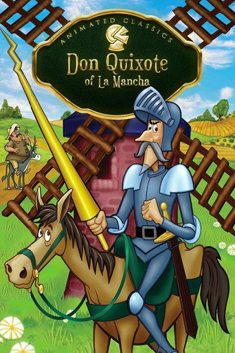 Poster for Don Quixote of La Mancha